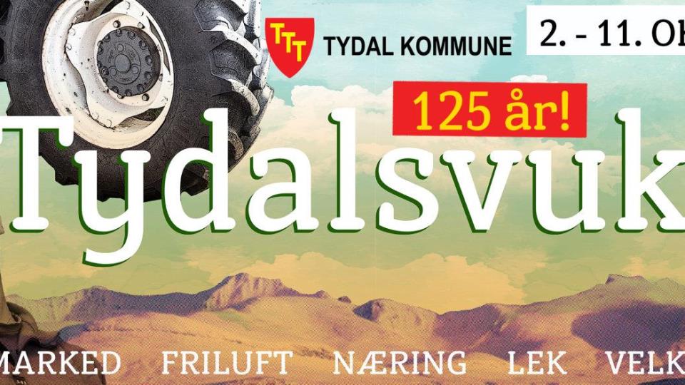 Lenke til artikkel: Velkommen til Tydalsvukku 2026!