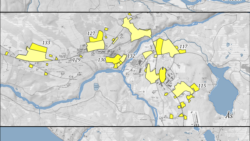 Lenke til artikkel: Høring og offentlig ettersyn av forslag til kommuneplanens arealdel (KPA) 2026–2036