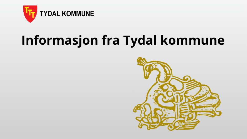 Lenke til artikkel: Høstens vaksinering i Tydal 2026