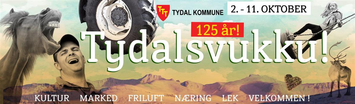 Logo Tydalsvukku - Klikk for stort bilde
