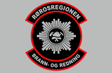 Logo for Rørosregionen brann- og redning - Klikk for stort bilde